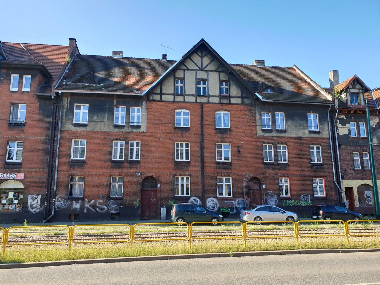 Oceny stanu technicznego zabytkowych budynków