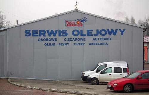 warsztat samochodowy