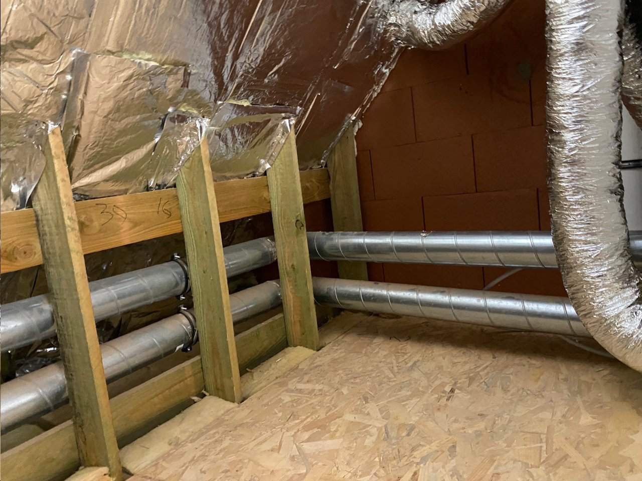 system wentylacji mechanicznej