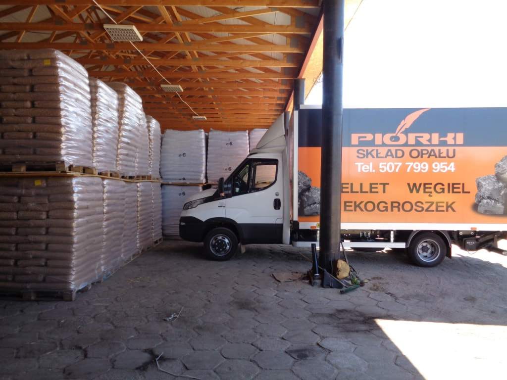 skład opału Piórki