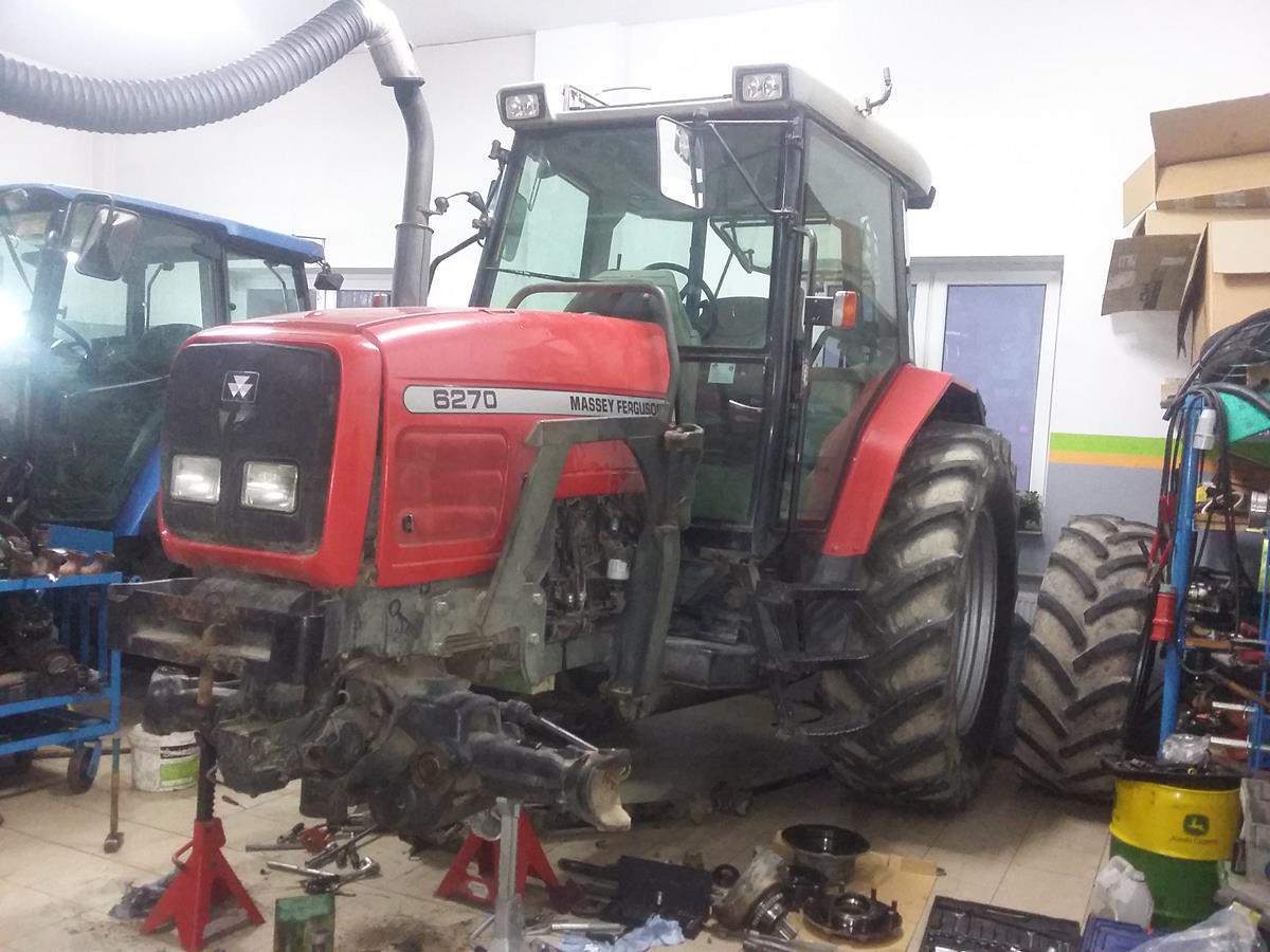 naprawa maszyn rolniczych