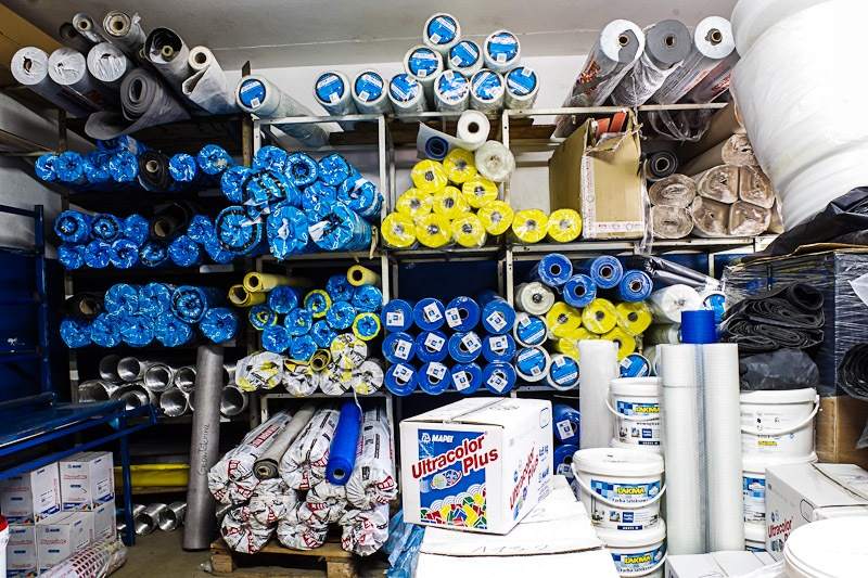 materiały budowlane