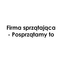 Firma sprzątająca - Posprzątamy to - Czyszczenie strumieniowo-ścierne
