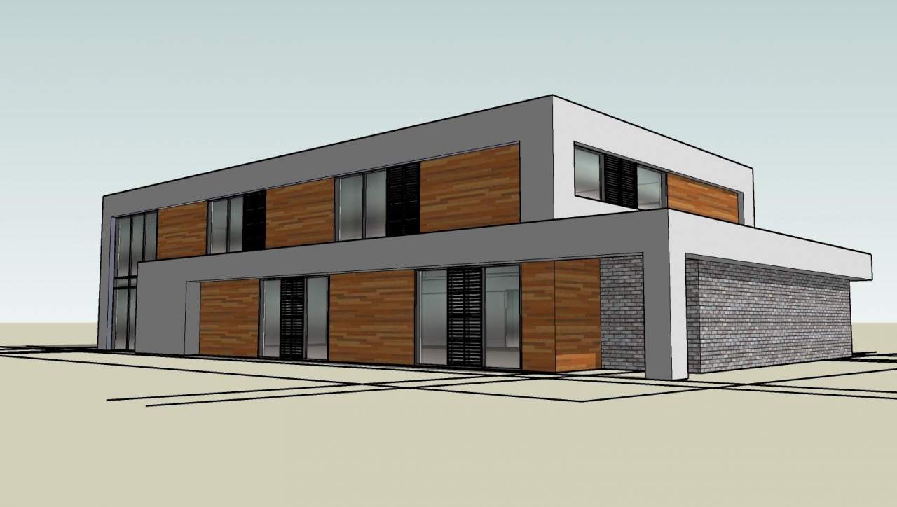 projekt obiektu usługowego