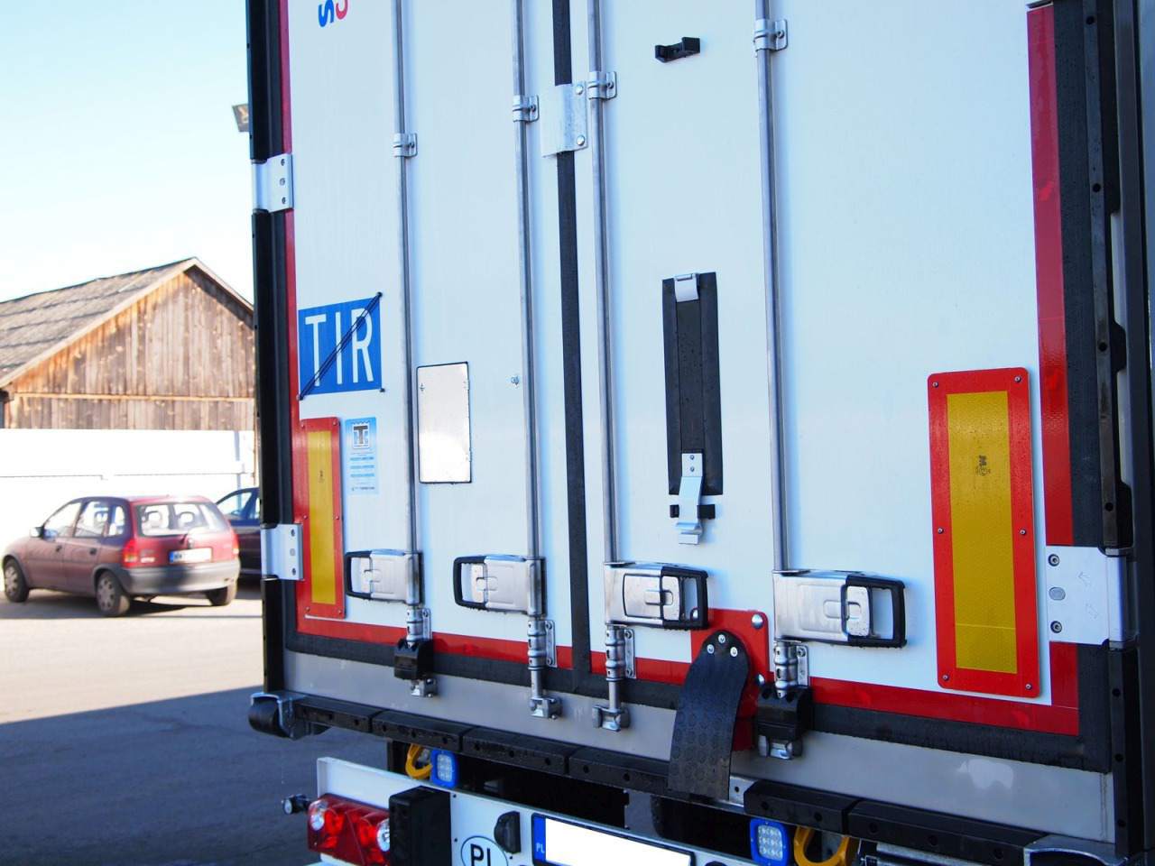 transport ciężarowy