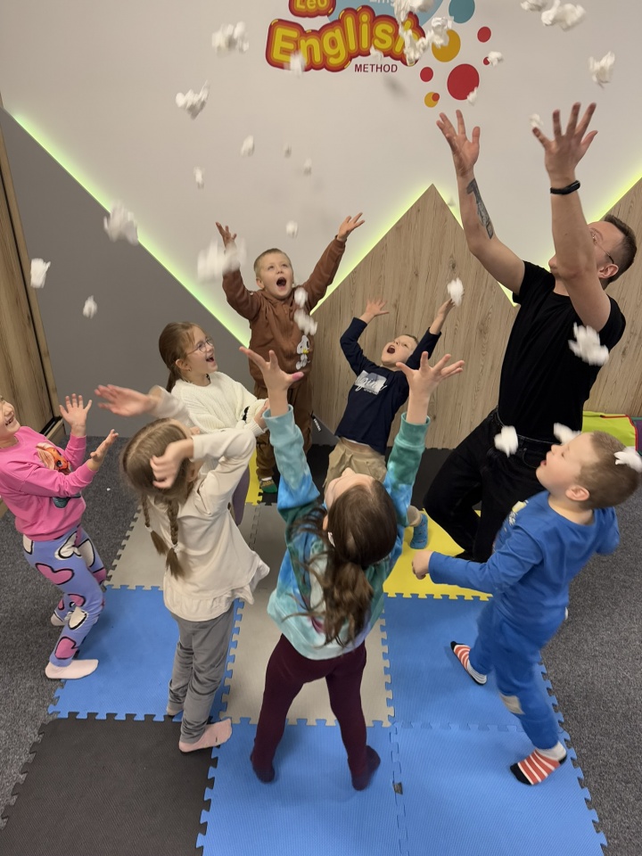 nauka angielskiego dla dzieci