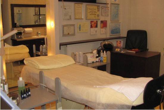 wnętrze salonu kosmetycznego