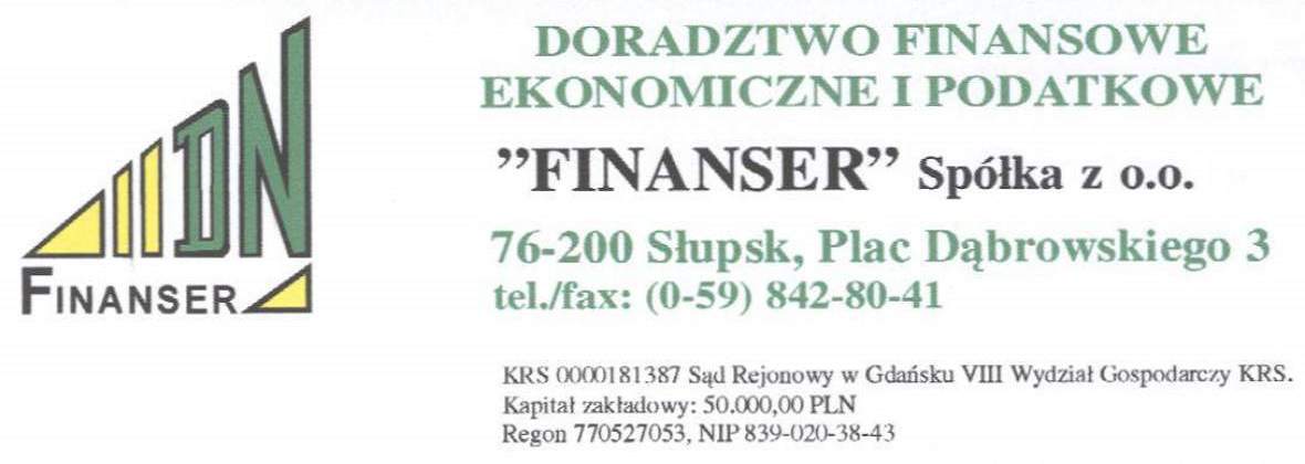 Finanser sp. z o.o