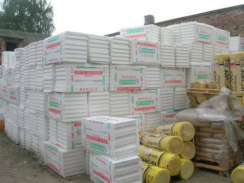 materiały budowlane