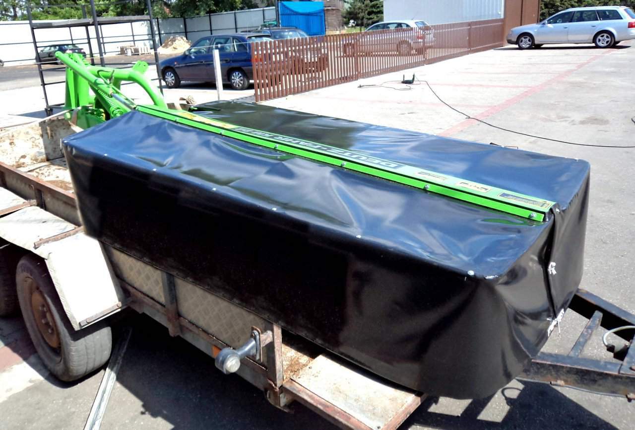 Osłony do maszyn rolniczych, pokrowce