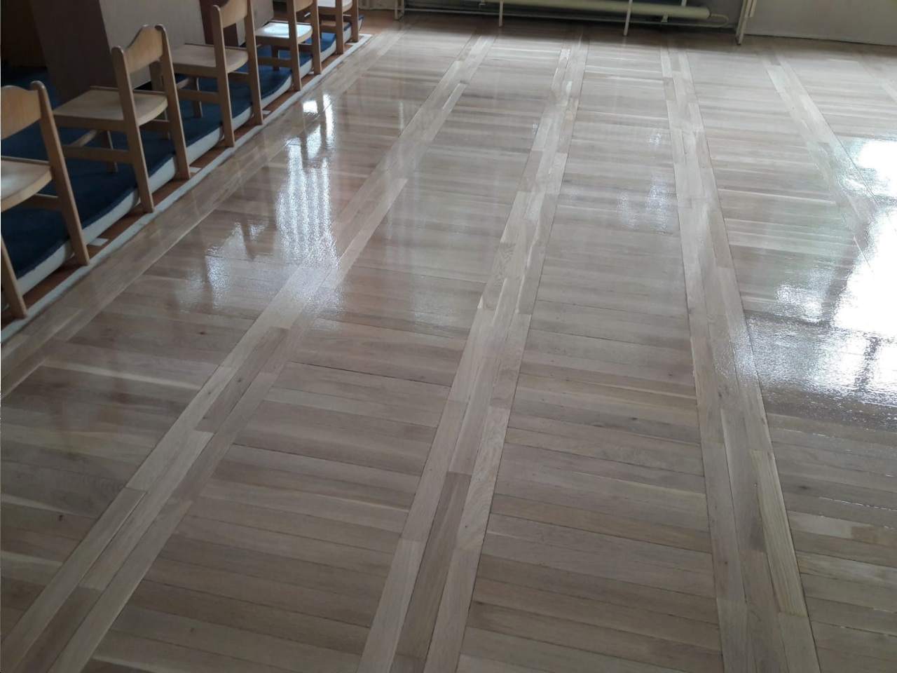 cyklinowanie parkietów