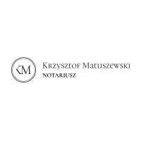 Krzysztof Matuszewski Notariusz - Notariusze