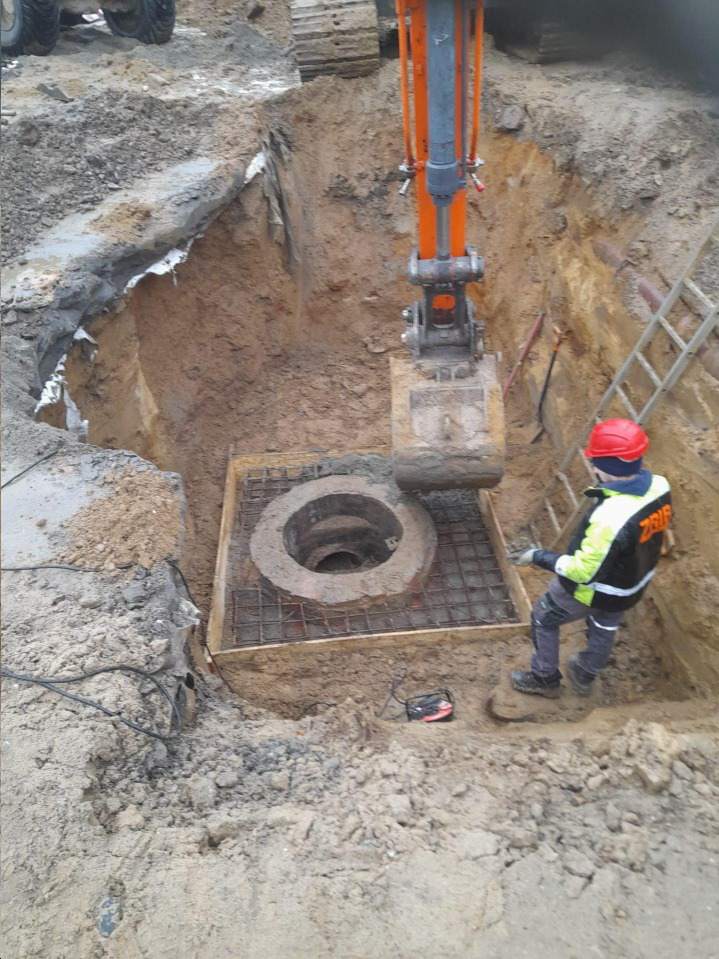 budowa kanalizacji i wodociągów