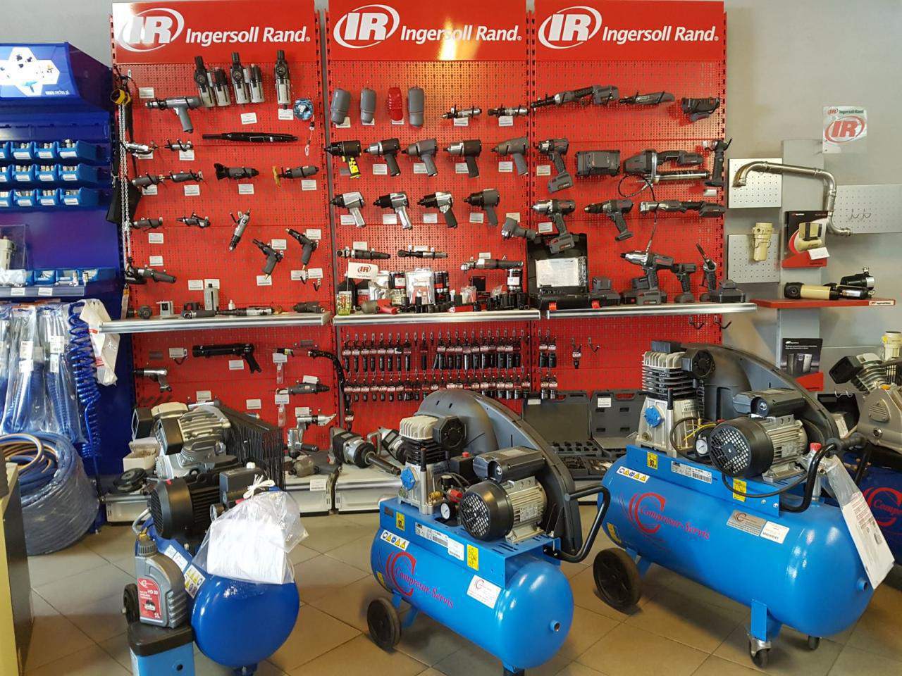 narzędzia ingersoll rand