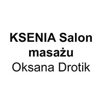 Ksenia Oksana Drotik - Masaż