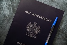 akty notarialne