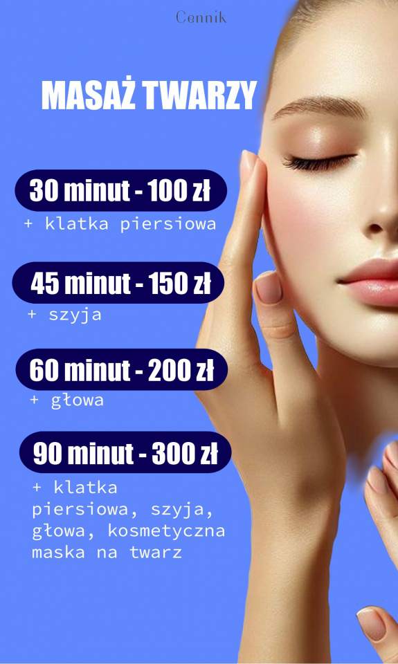 masaż twarzy