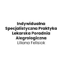 Indywidualna Specjalistyczna Praktyka Lekarska Poradnia Alergologiczna Liliana Felisiak - Alergolodzy