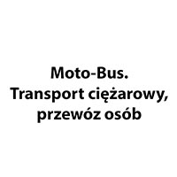 Moto-Bus. Transport ciężarowy, przewóz osób - Transport samochodowy