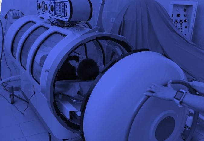 komora hiperbaryczna