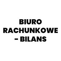 BIURO RACHUNKOWE - BILANS - Biura rachunkowe