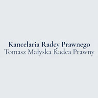 Tomasz Małyska Radca Prawny Kancelaria Radcy Prawnego - Radcy prawni
