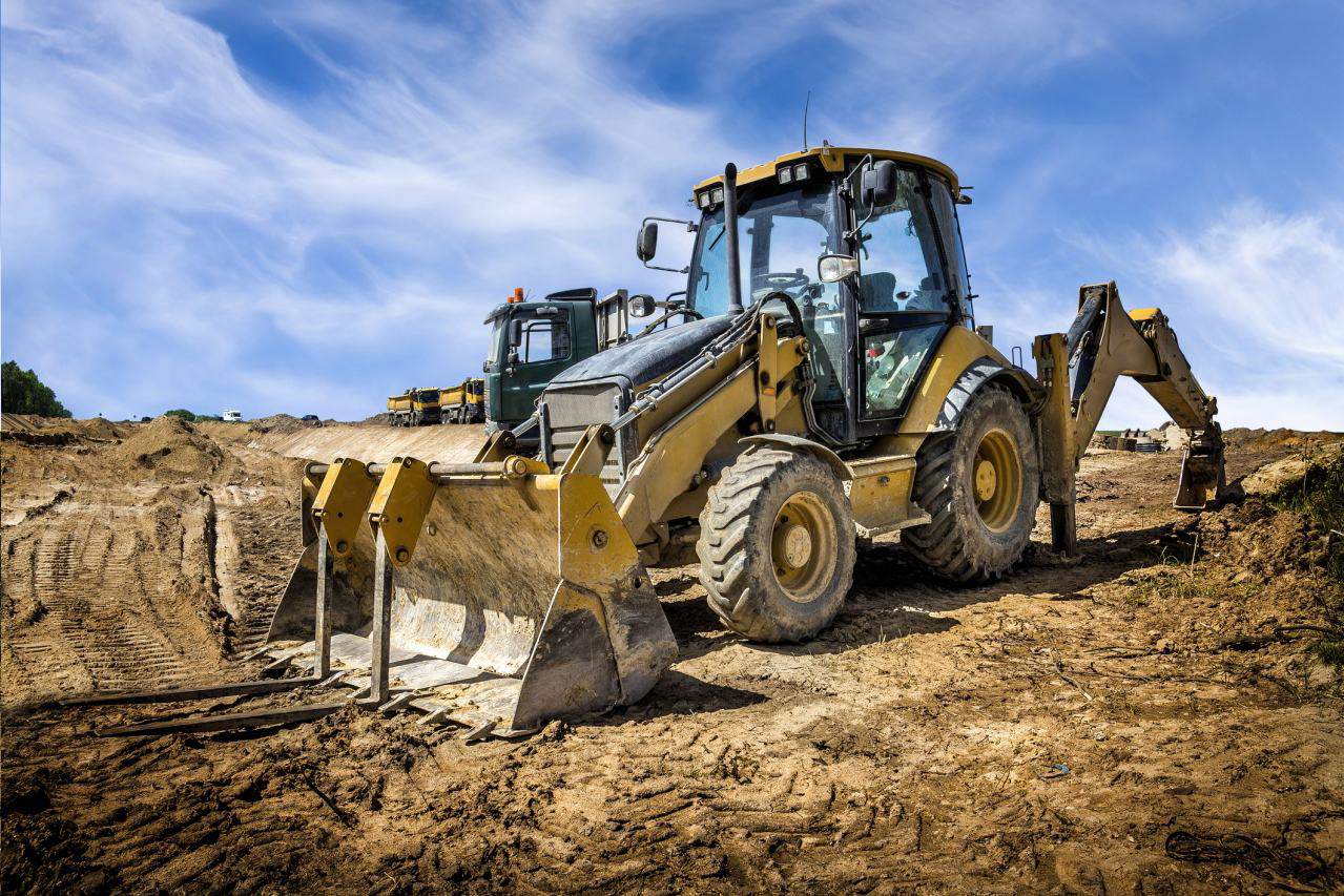 usługi maszynami budowlanymi