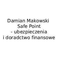 Damian Makowski Safe Point - ubezpieczenia i doractwo finansowe - logo