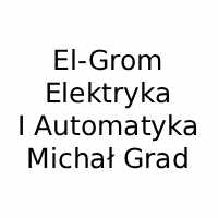 El-Grom Elektryka I Automatyka Michał Grad - logo