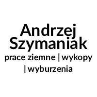 Andrzej Szymaniak - prace ziemne i usługi transportowe - logo