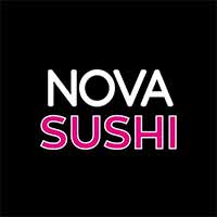 Nova Sushi Cieplarniana - logo