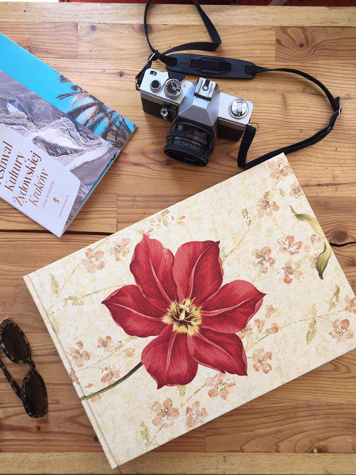 pudełko ręcznie szyte