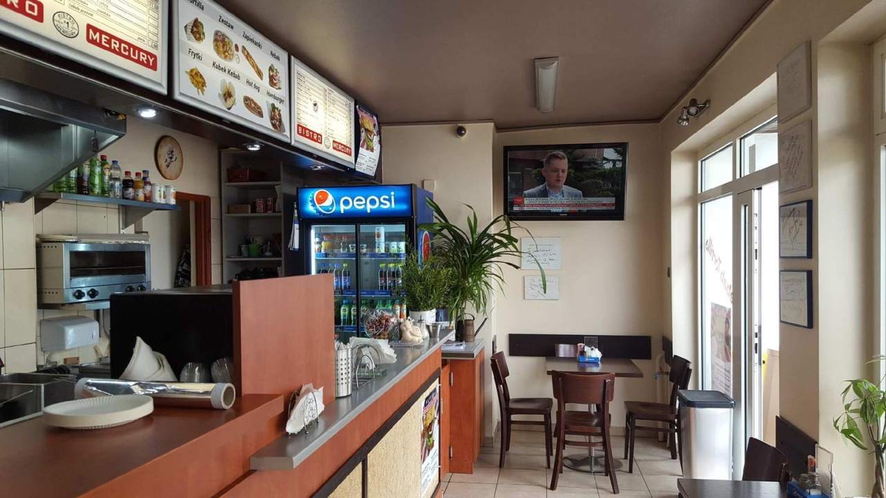 wnętrze lokalu Mini Mercury