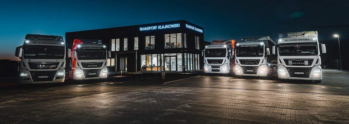 Adrian Klajnowski Firma wielobranżowa Transport samochodowy ciężarowy, Reńska Wieś