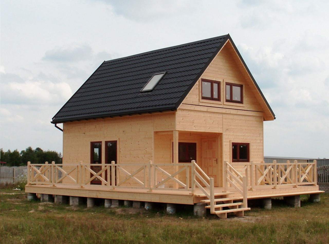 domy drewniane