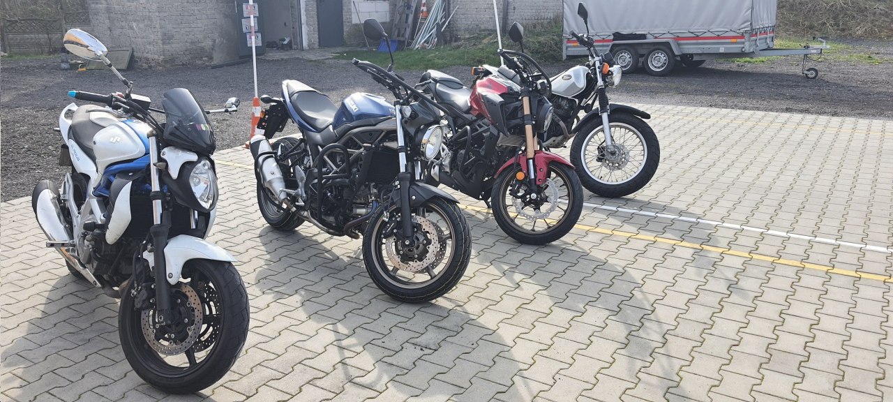 prawo jazdy na motocykle