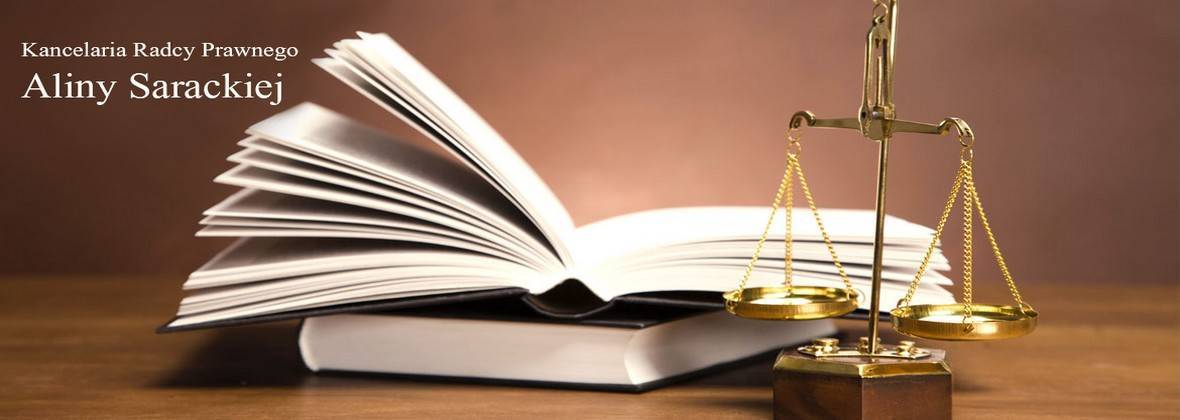 Kancelaria Radcy Prawnego Aliny Sarackiej