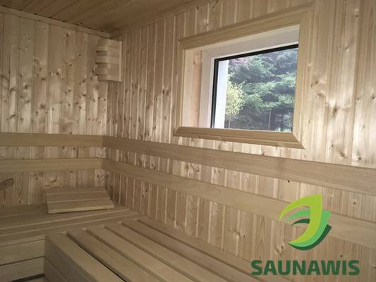 budowa sauny na wymiar