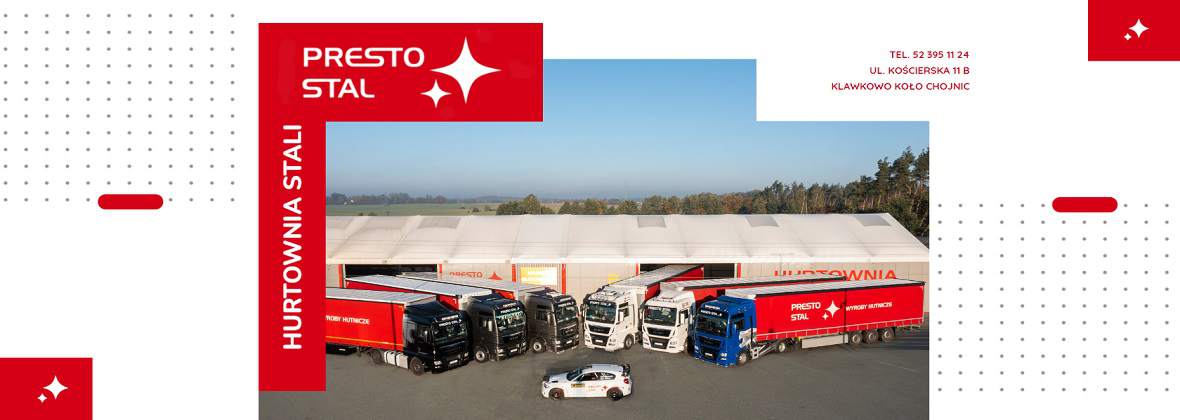 Presto Stal Wyroby hutnicze
