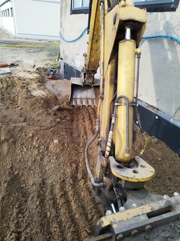 wykopy pod instalacje