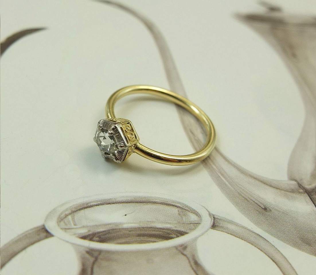 pierścionek zaręczynowy