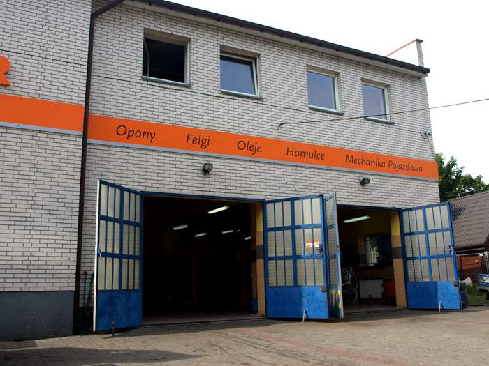 stacja obsługi pojazdów
