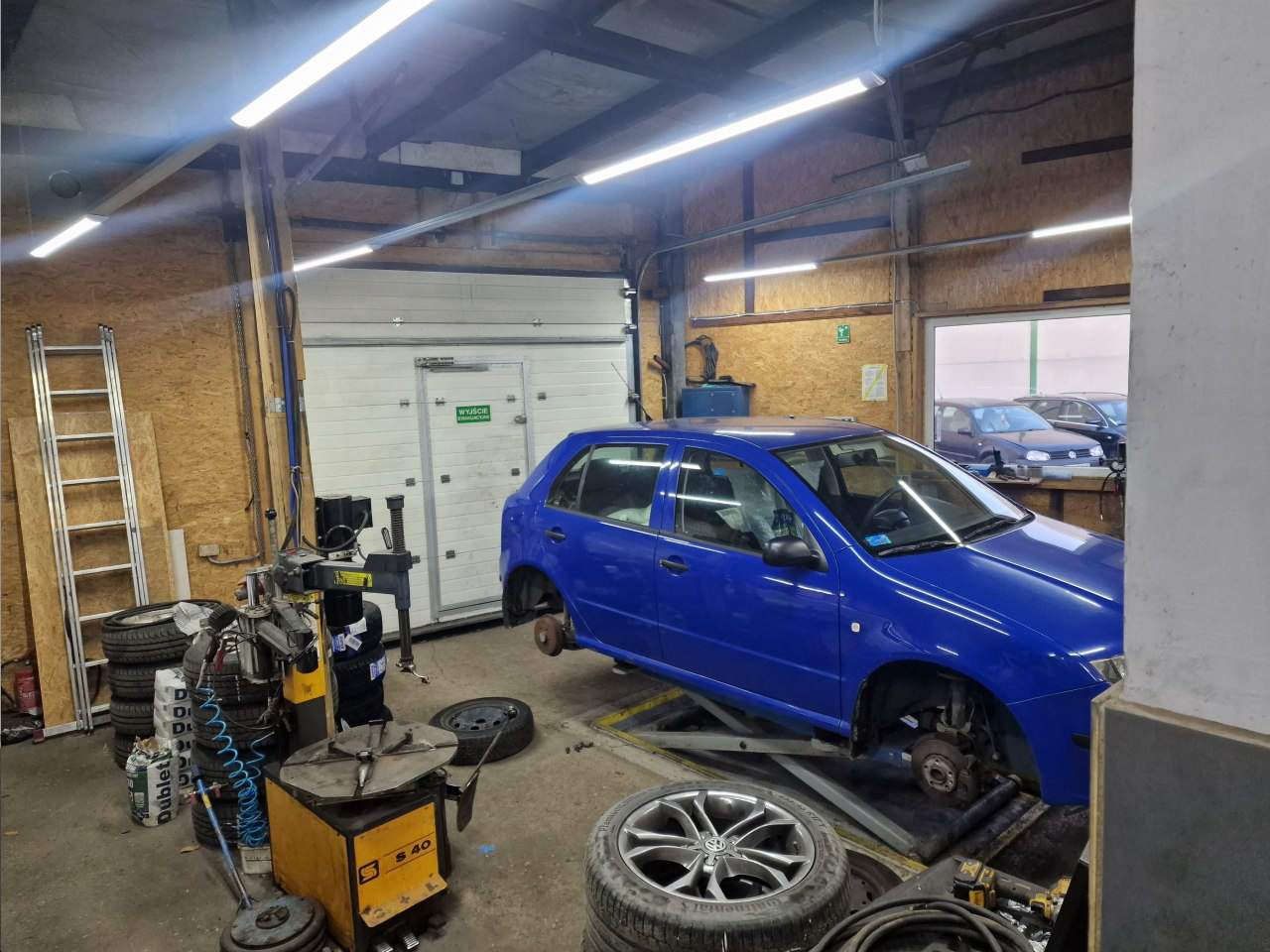 warsztat samochodowy