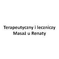 Terapeutyczny i leczniczy Masaż u Renaty - Masaż