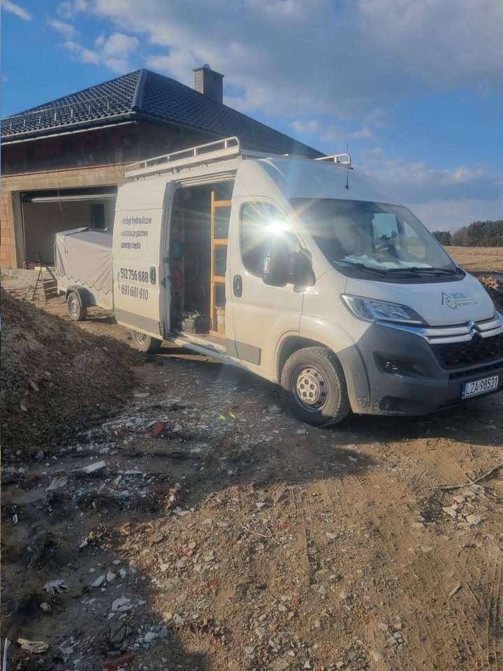 hydrauliczne usługi