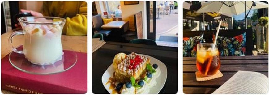 Książkawiarnia Ooh Lala!