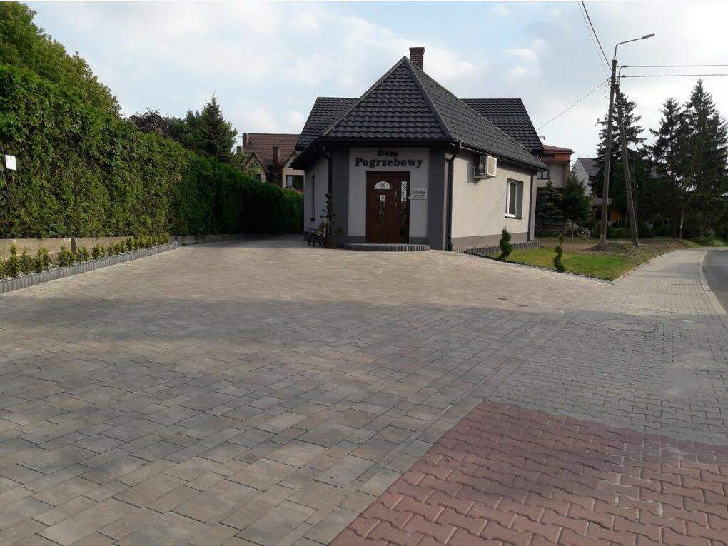 zakład pogrzebowy