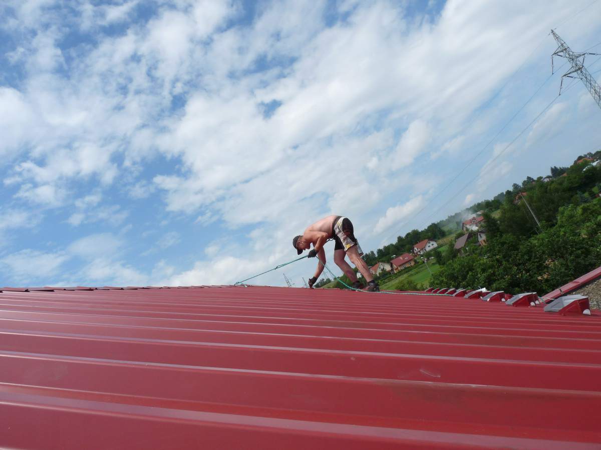 malowanie dachów