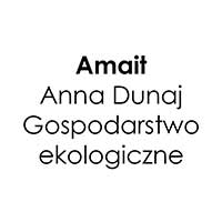 Amait Anna Dunaj - Gospodarstwo ekologiczne - Gospodarstwa rolnicze