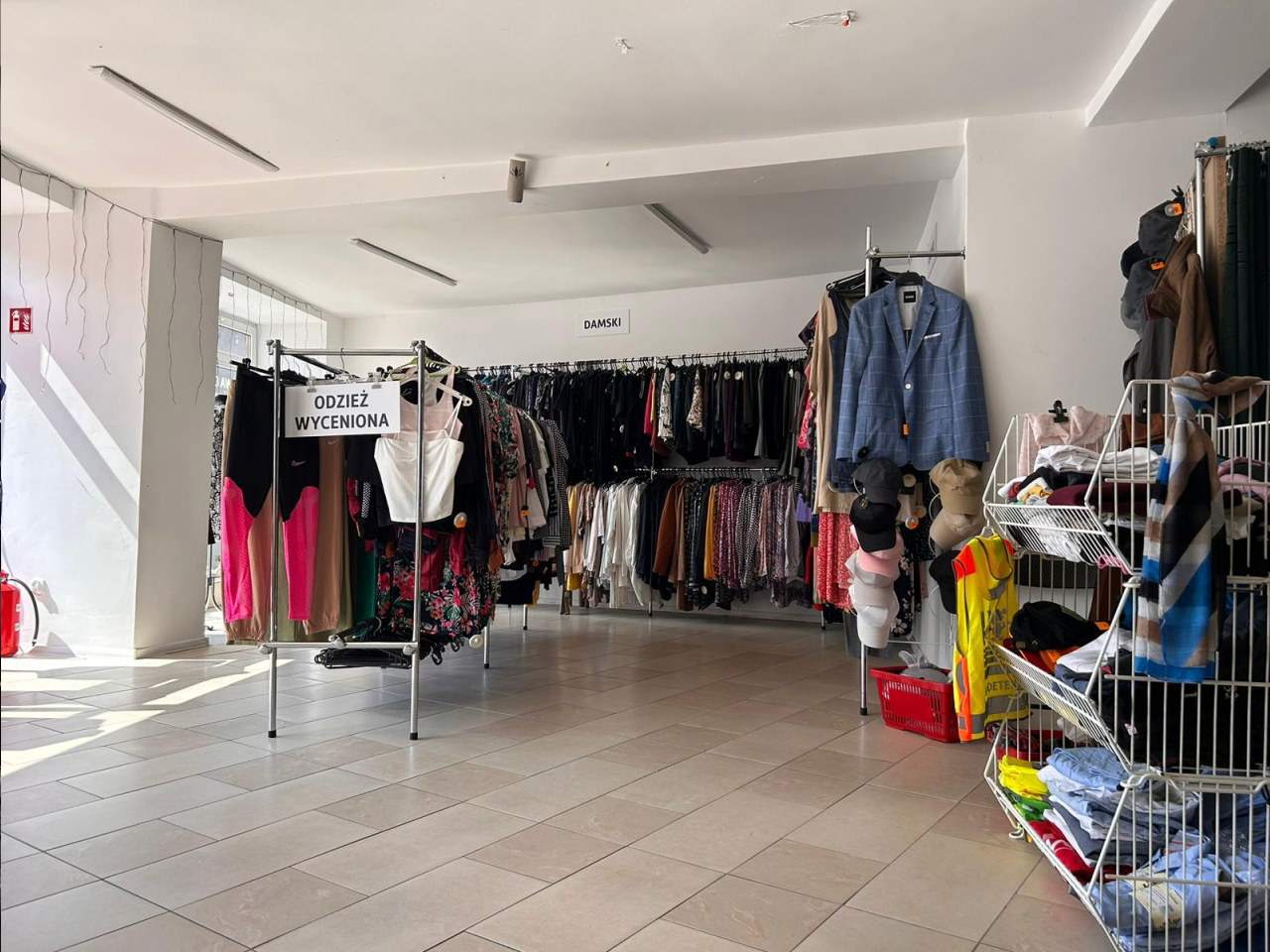 używane ubrania